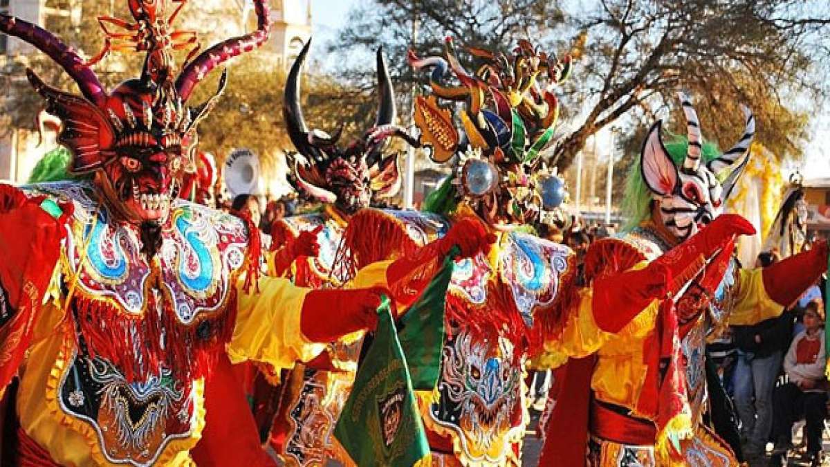 Feiern Sie die Fiesta de La Tirana am 16. Juli in der Region Tarapacá, Chile!