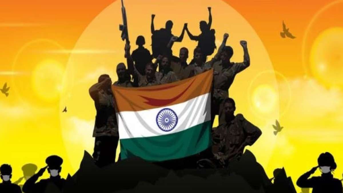 Feiern Sie den Kargil-Siegertag und die Tapferkeit von Hauptmann Vikram Batra, einem Helden des Kargil-Krieges in Indien.