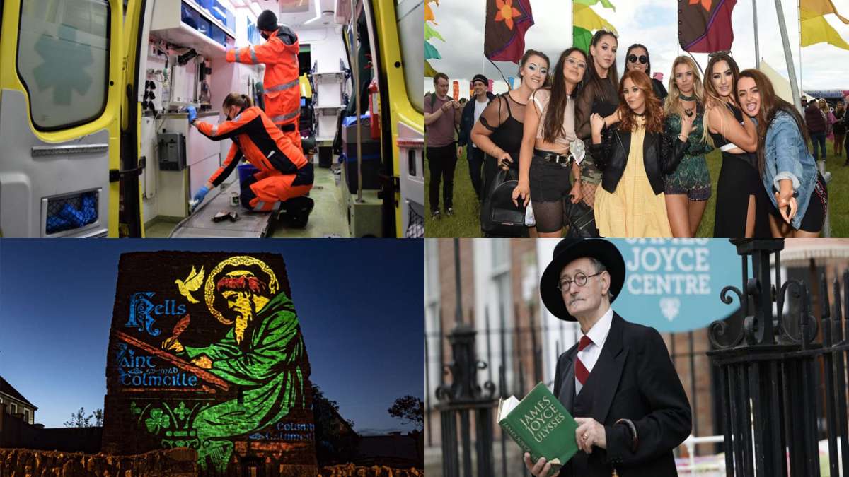 Irland Kalender: Feiertage und Jahresdaten