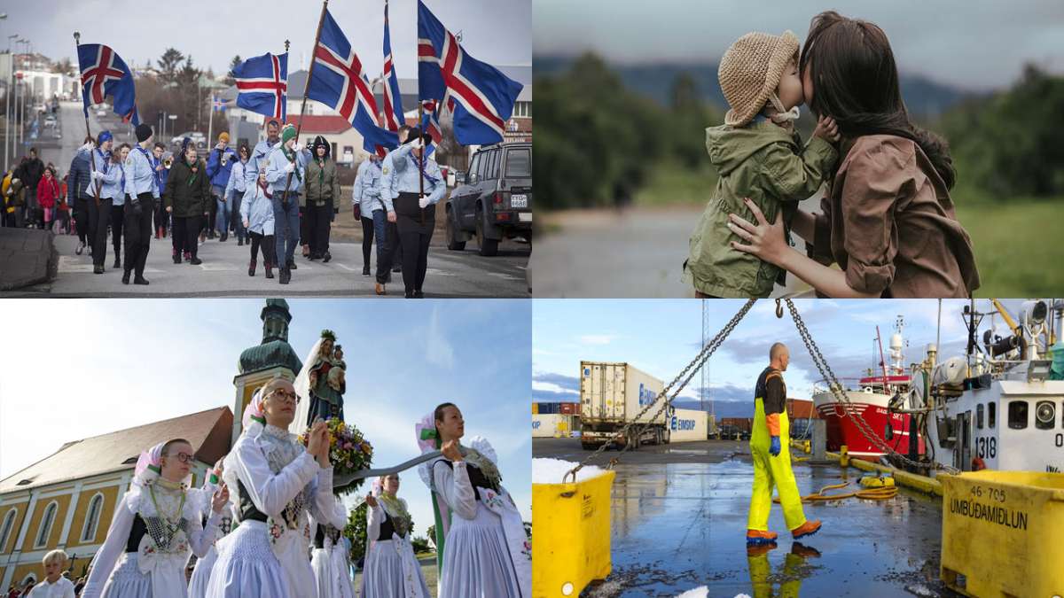 Isländischer Kalender: Feiertage und Jahresdaten