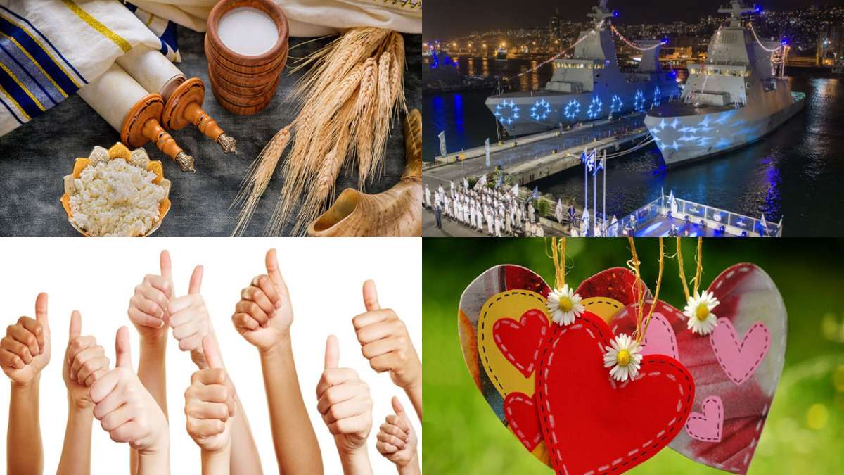 Feiertage Israel Kalender: Feiertage und Jahresdaten
