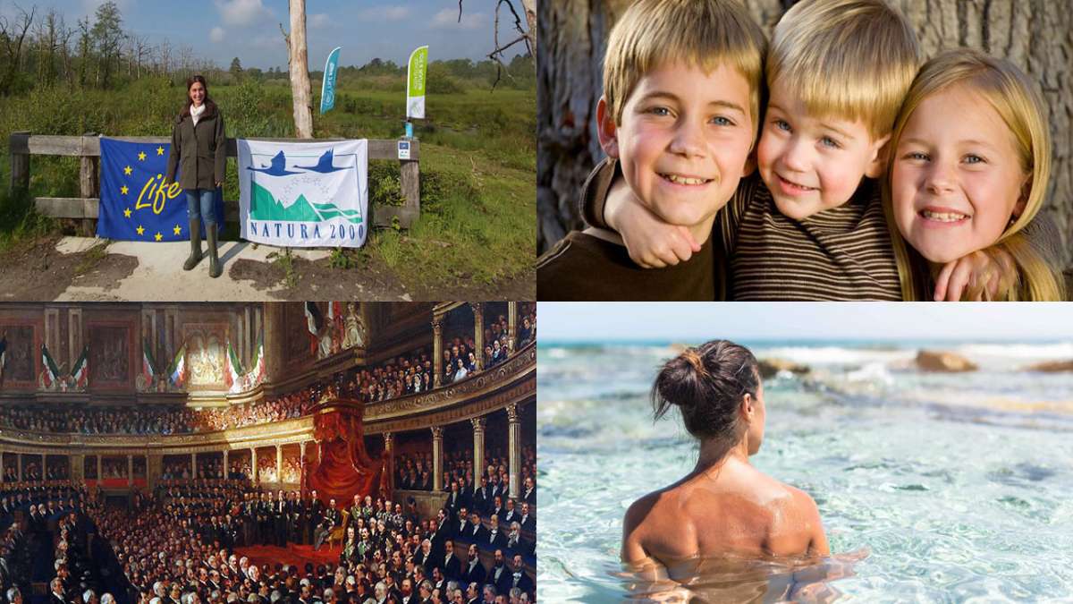 Kalender Italien: Feiertage und Jahresdaten