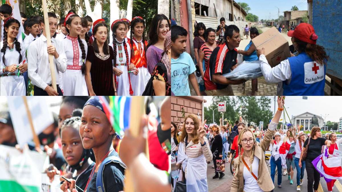 Jugendtage in verschiedenen Ländern: Feiertage und Jahresdaten