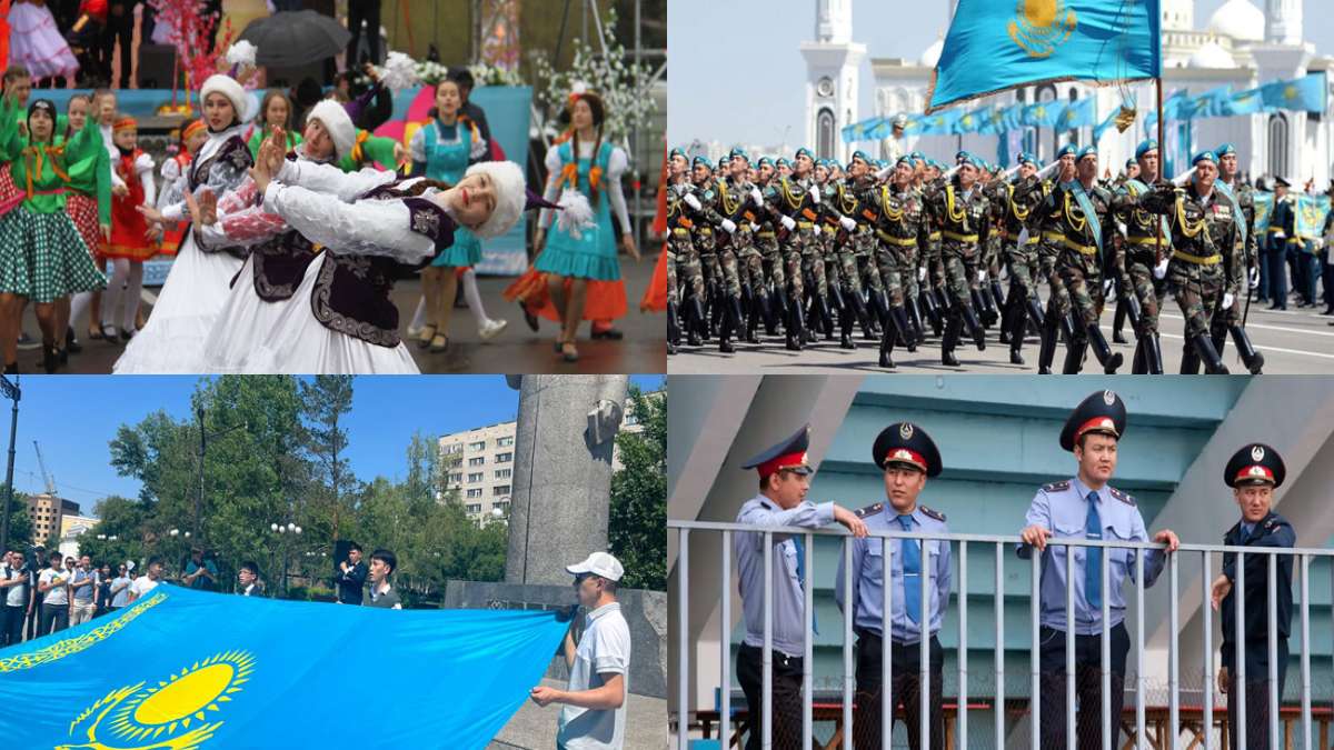 Kalender von Kasachstan: Feiertage und Jahresdaten