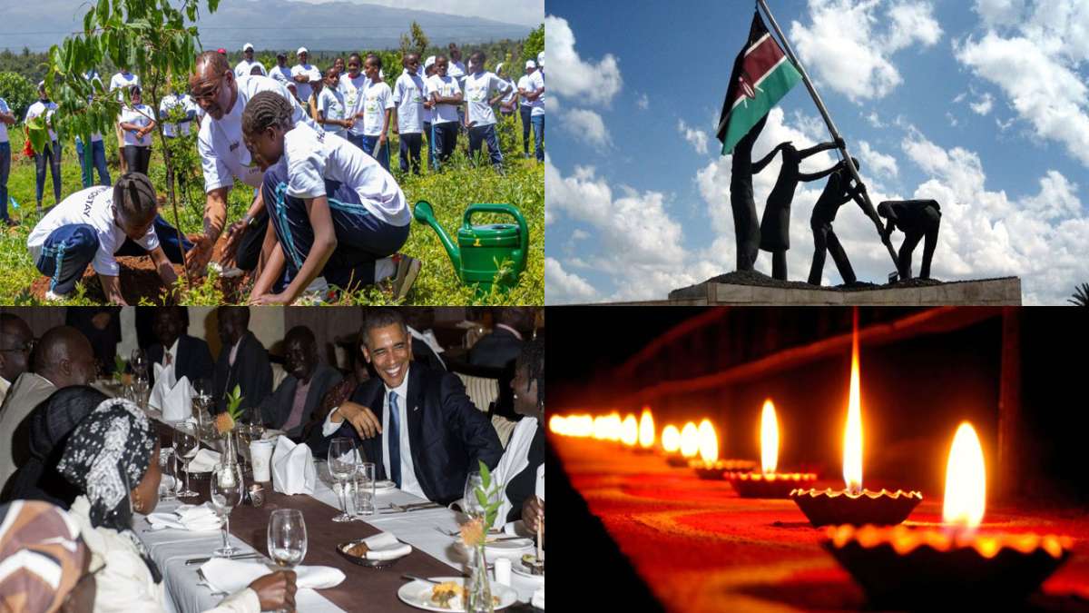 Kenia Kalender: Feiertage und Jahresdaten