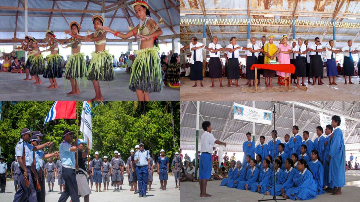 Kiribati Kalender: Feiertage und Jahresdaten