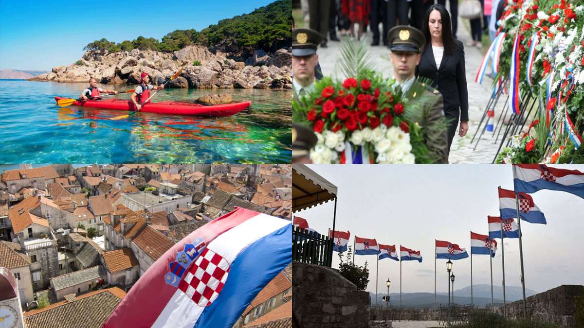 Kroatien Kalender: Feiertage und Jahresdaten