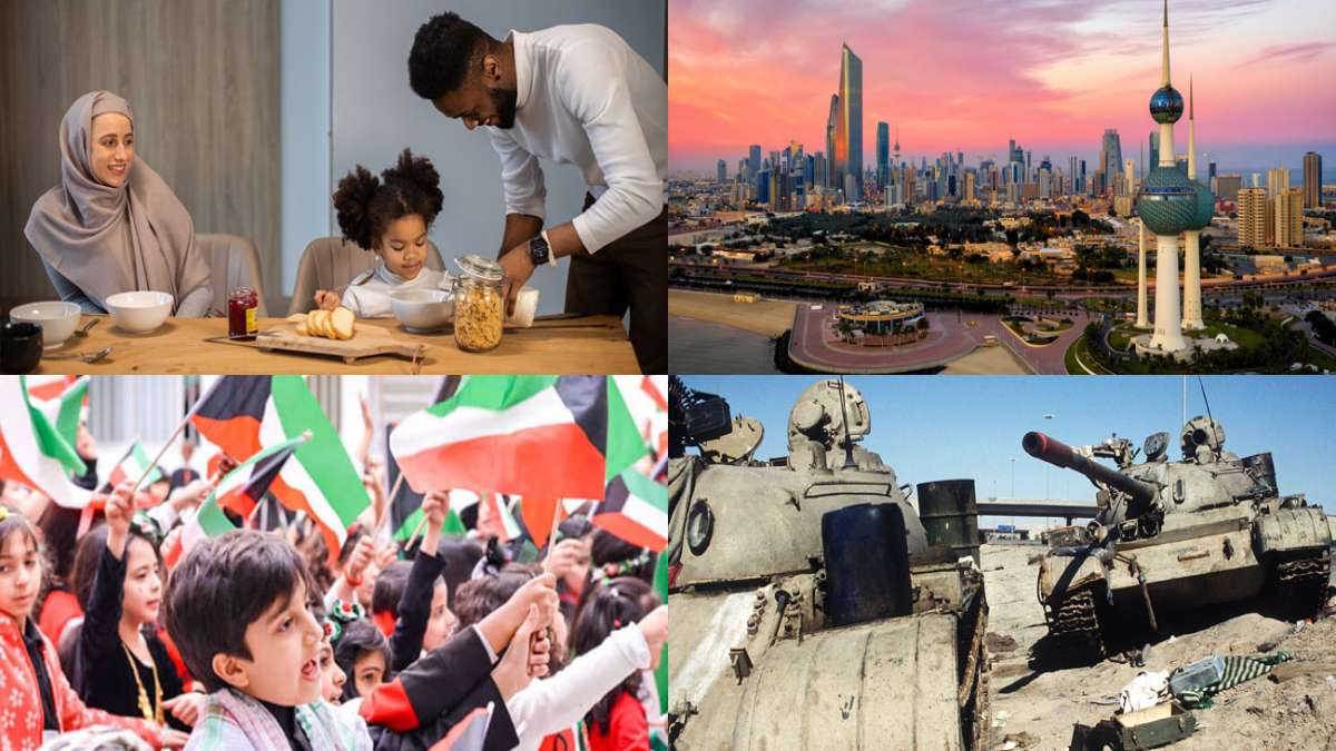 Kalender Kuwait: Feiertage und Jahresdaten