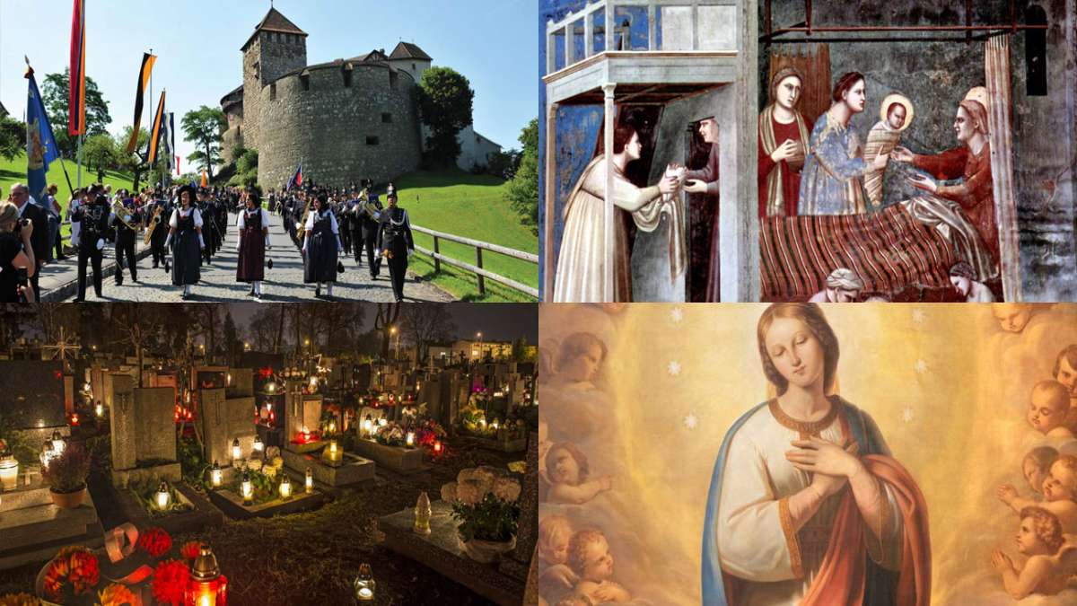 Kalender des Fürstentums Liechtenstein: Feiertage und Jahresdaten