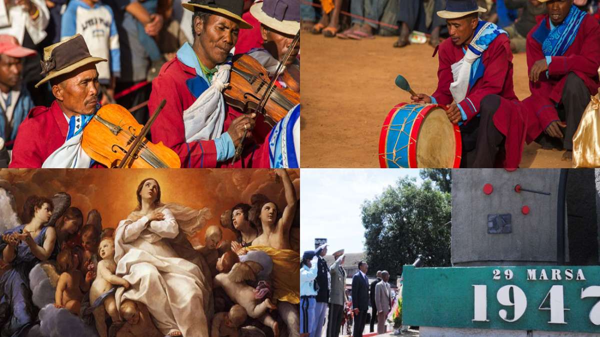 Madagaskar Kalender: Feiertage und Jahresdaten