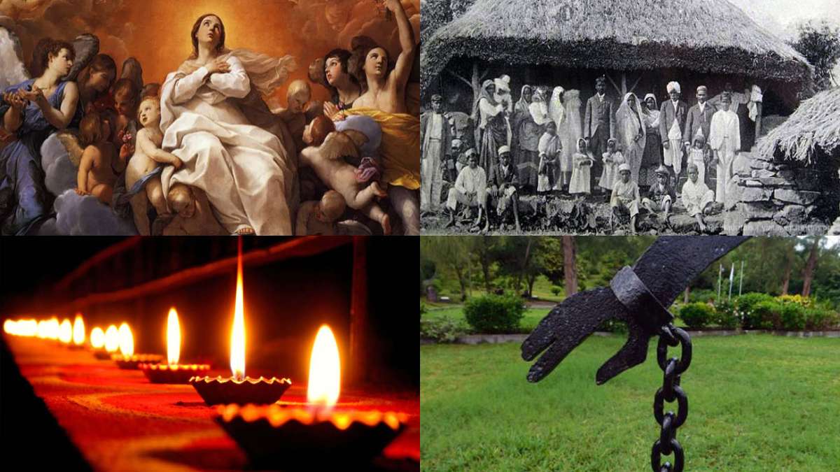 Kalender der Republik Mauritius: Feiertage und Jahresdaten