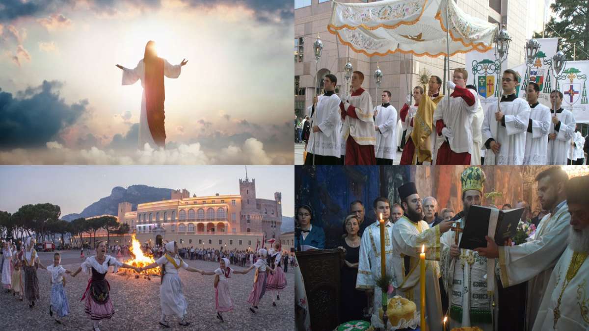 Monaco Kalender: Feiertage und Jahresdaten