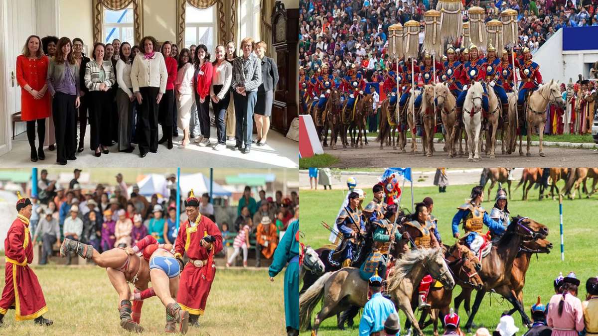 Mongolei Kalender: Feiertage und Jahresdaten