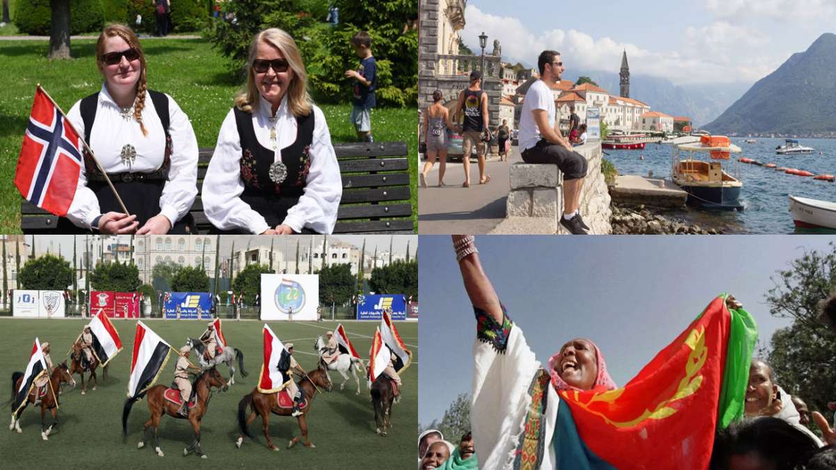 Kalender der nationalen Feiertage: Feiertage und Jahresdaten