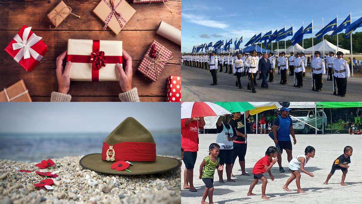 Nauru Kalender: Feiertage und Jahresdaten