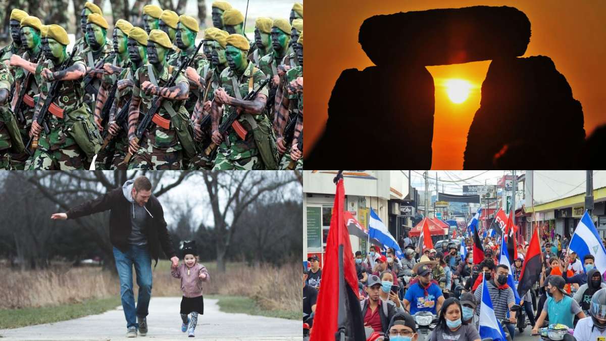 Nicaragua Kalender: Feiertage und Jahresdaten