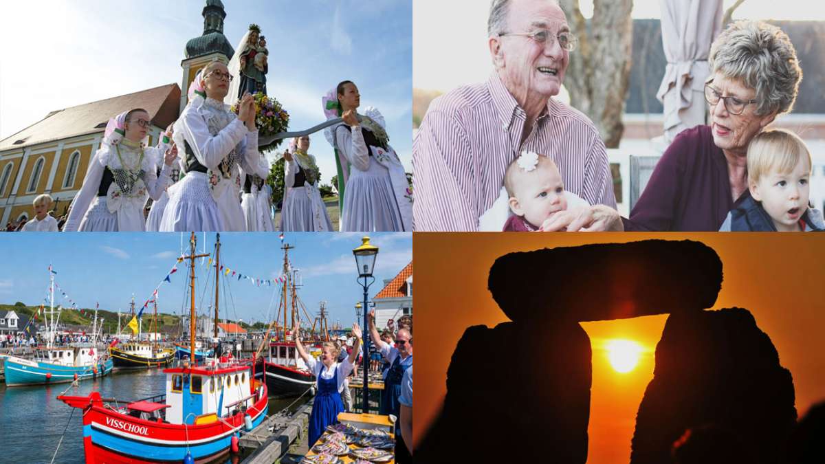 Feiertage in den Niederlanden (Niederländischer Kalender): Feiertage und Jahresdaten