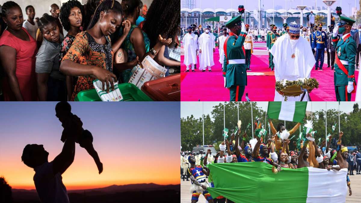 Nigeria Kalender: Feiertage und Jahresdaten