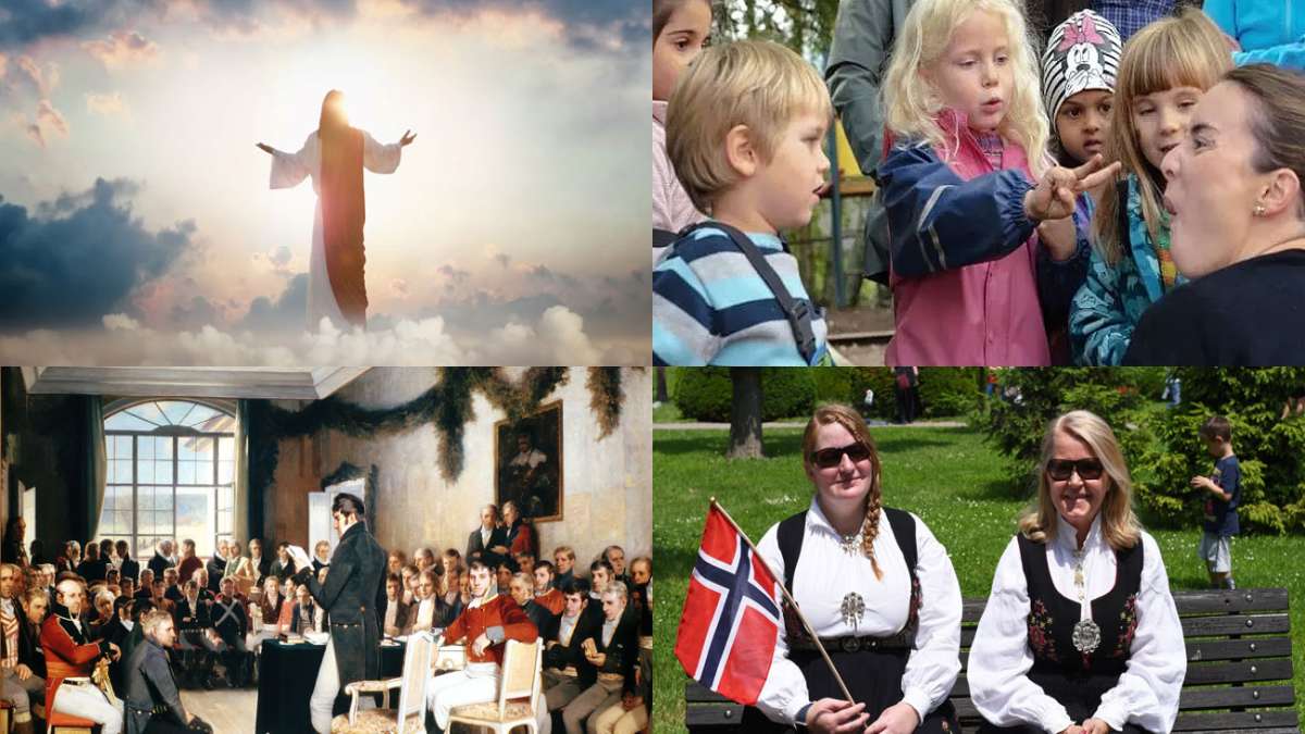 Norwegischer Kalender: Feiertage und Jahresdaten