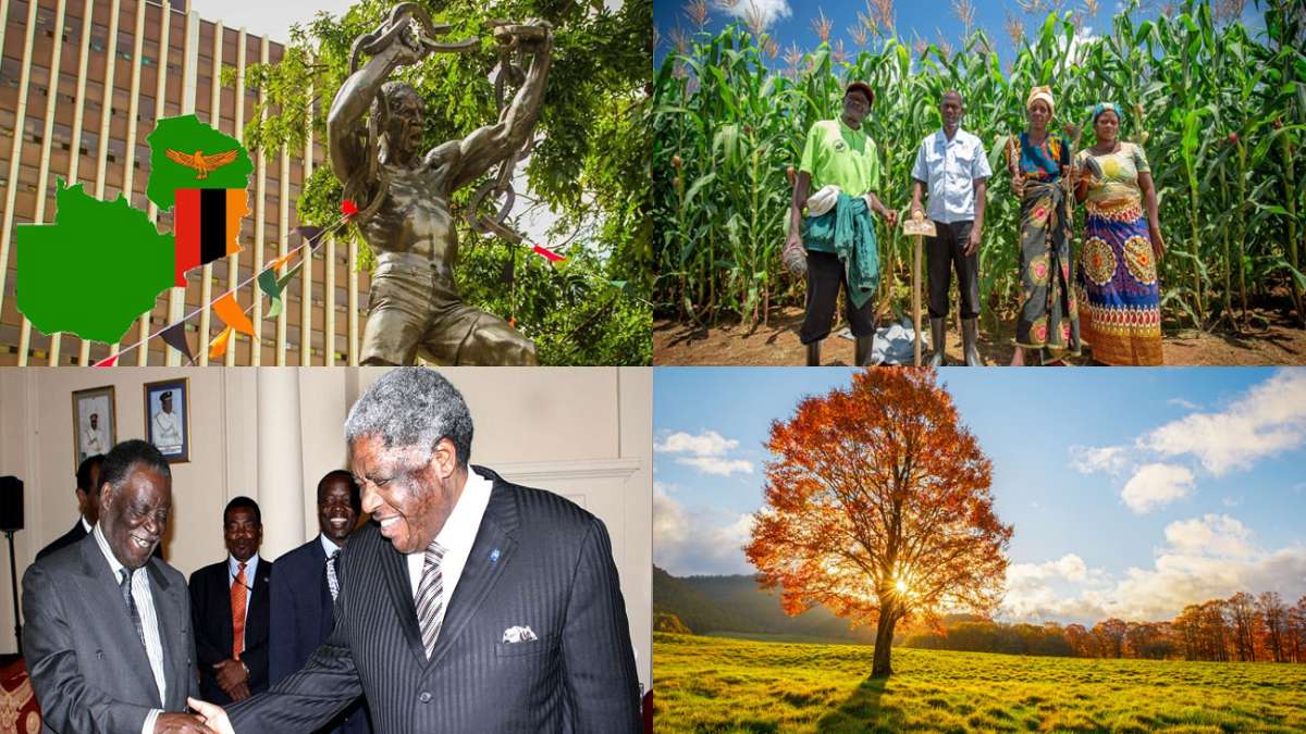 Sambia Kalender: Feiertage und Jahresdaten