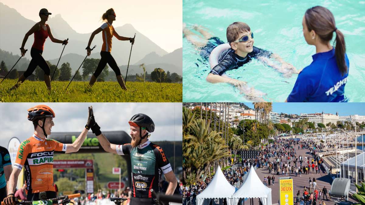 Sporttage und Sportfeste: Feiertage und Jahresdaten