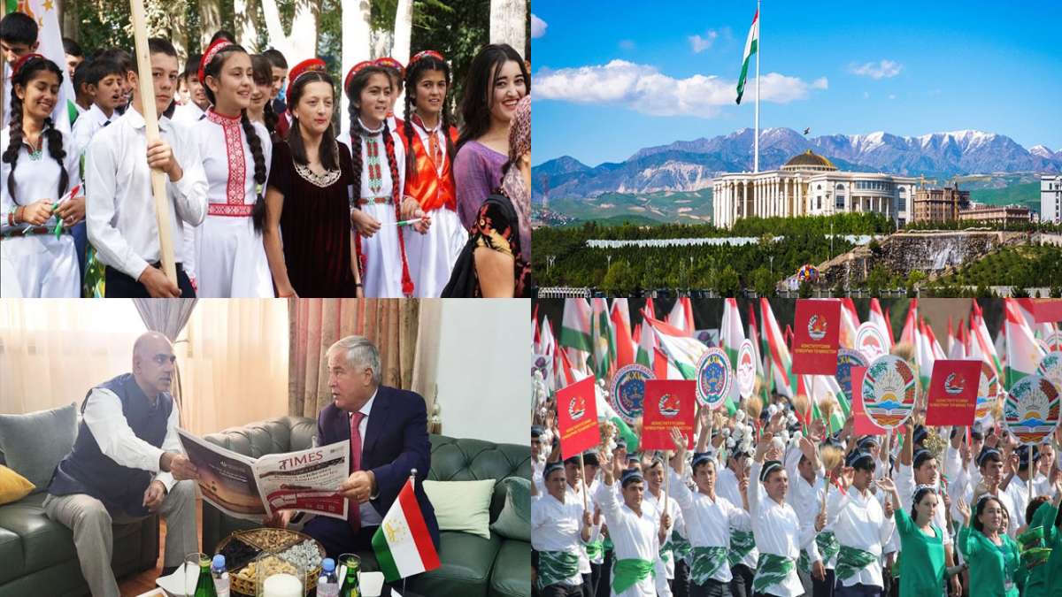 Kalender von Tadschikistan: Feiertage und Jahresdaten