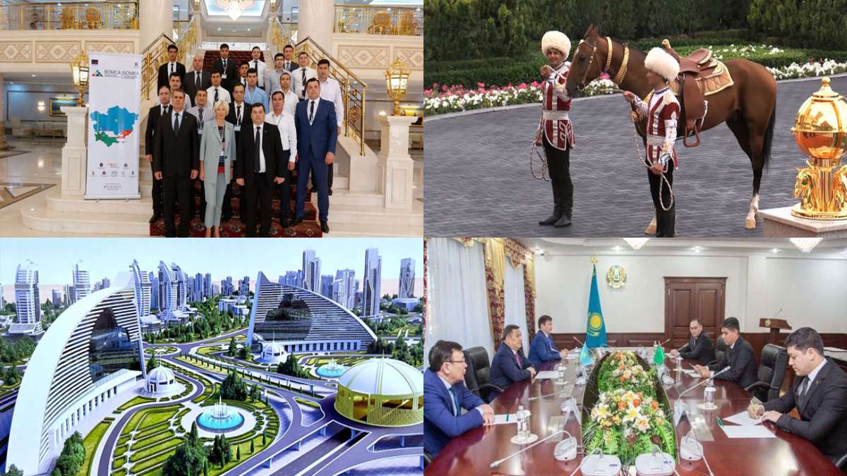 Turkmenistan Kalender: Feiertage und Jahresdaten