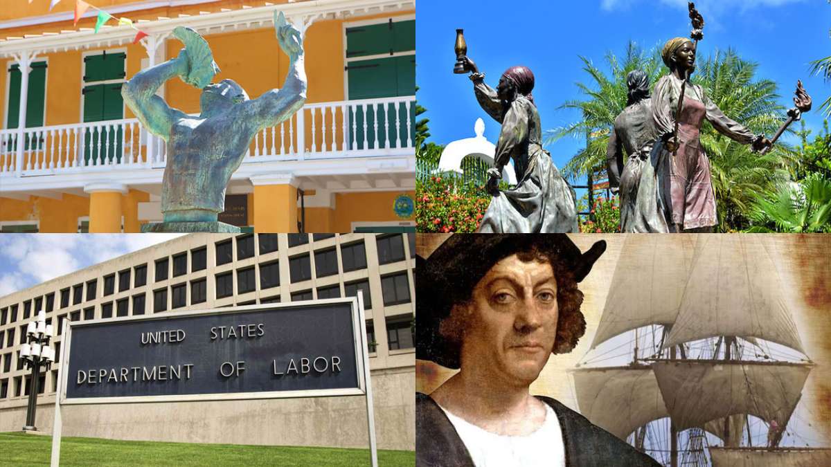 Kalender der Amerikanischen Jungferninseln: Feiertage und Jahresdaten