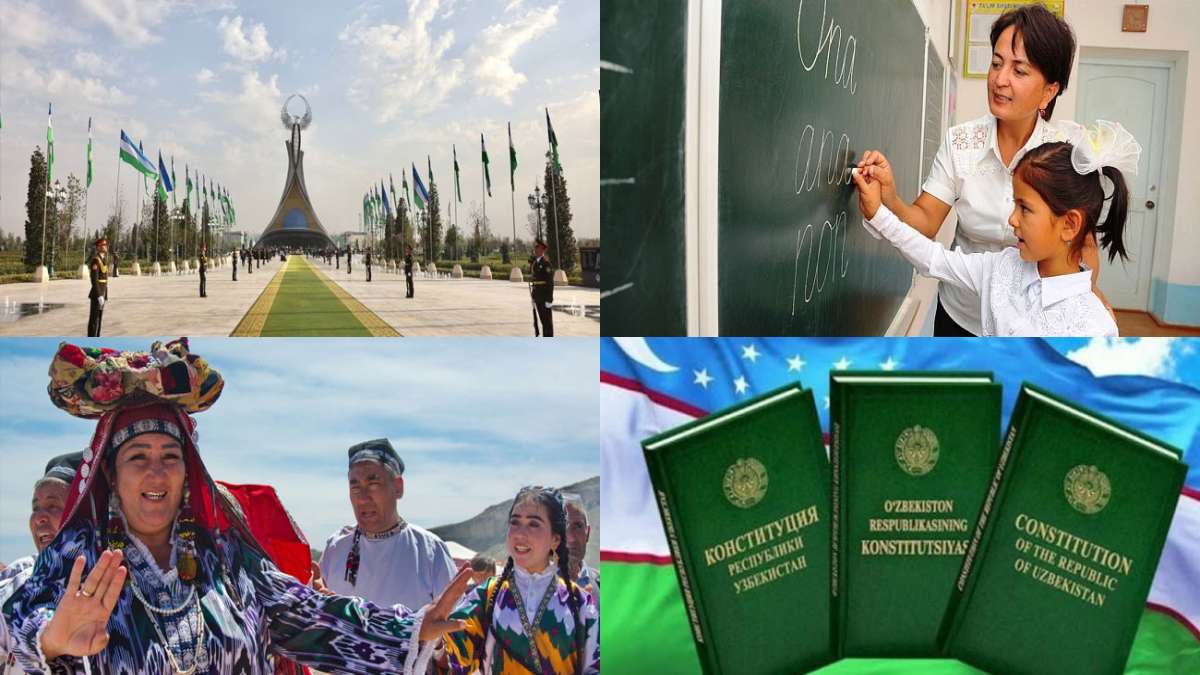 Kalender von Usbekistan: Feiertage und Jahresdaten