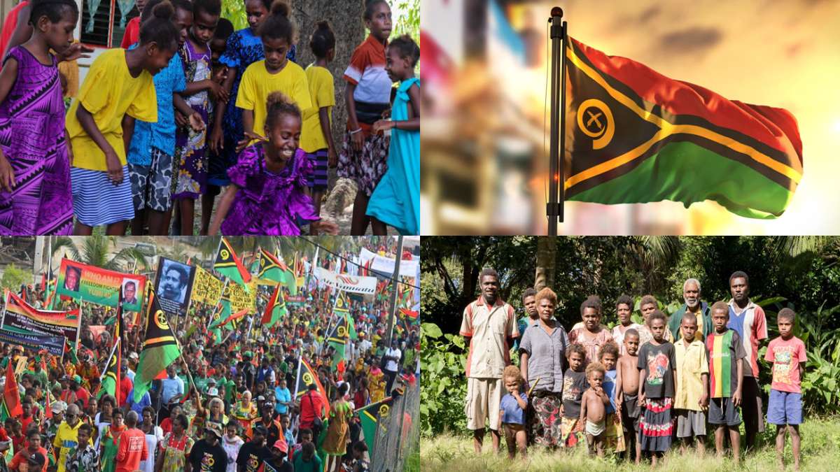 Vanuatu Kalender: Feiertage und Jahresdaten