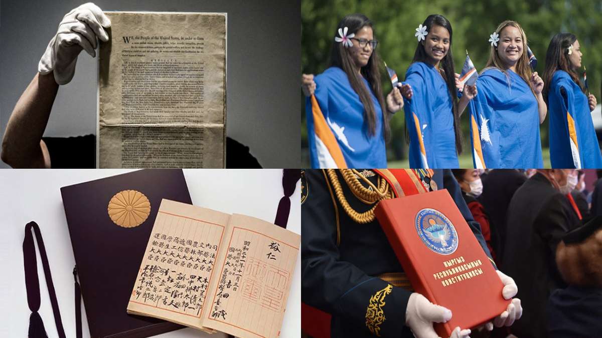 Verfassungstag in aller Welt: Feiertage und Jahresdaten