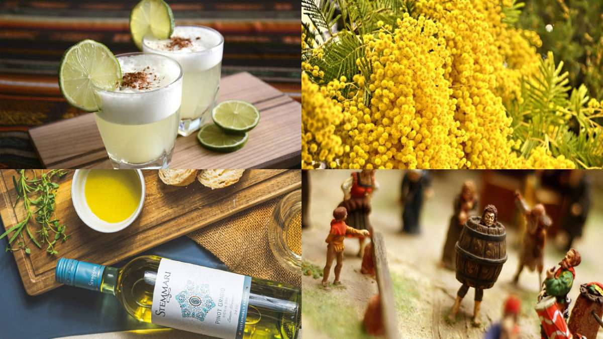 Weinkalender: Weinfeste, Weinfeiertage und Traditionen: Feiertage und Jahresdaten