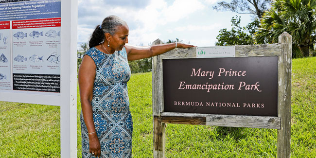 31. Juli: Mary-Prince-Tag oder Somers Day auf Bermuda