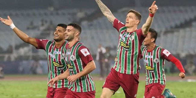 29. Juli: Mohun Bagan Tag in Indien