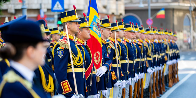 29. Juli - Tag der Nationalhymne in Rumänien