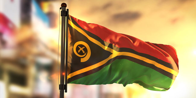 30. Juli - Vanuatu Independence Day
