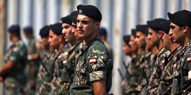 1. August - Tag der Streitkräfte im Libanon