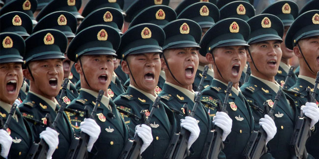1. August - Tag der Streitkräfte in China