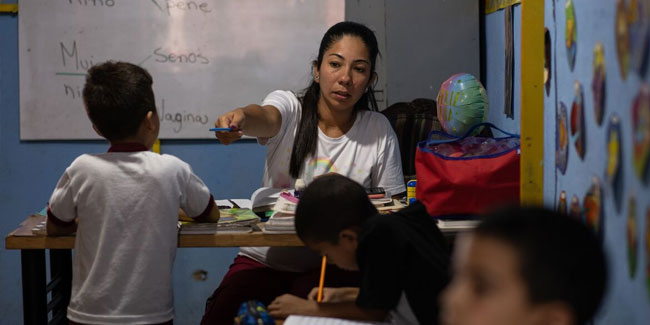 15. Januar - Der Tag des Lehrers in Venezuela