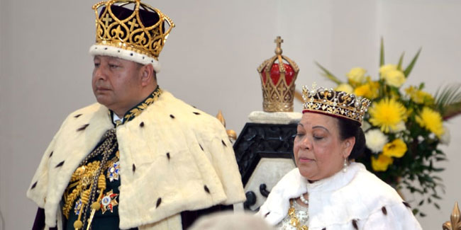 1. August - Offizieller Geburtstag und Krönungstag des Königs von Tonga
