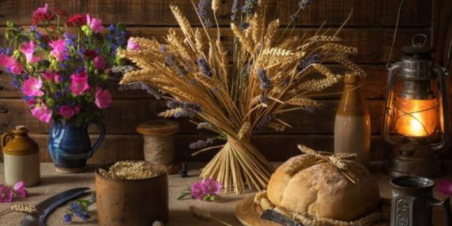 1. August - Lughnasadh