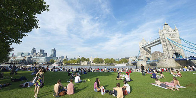 31. August: August-Bankfeiertag im Vereinigten Königreich