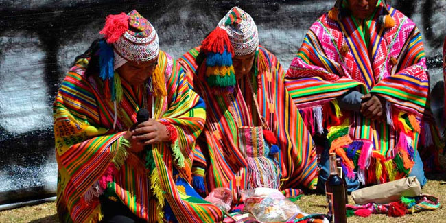 Unabhängigkeitstag der Republik Peru - Pachamama Raymi