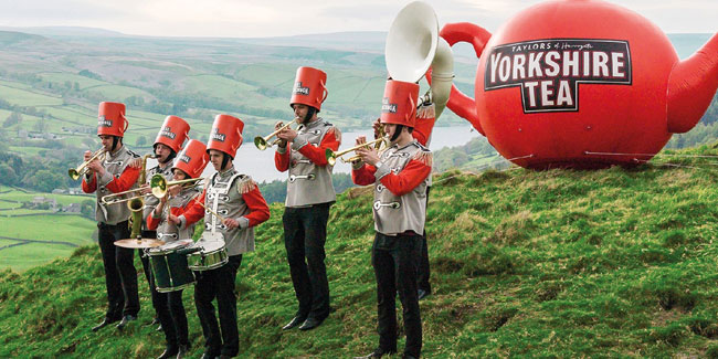 1. August - Yorkshire-Tag