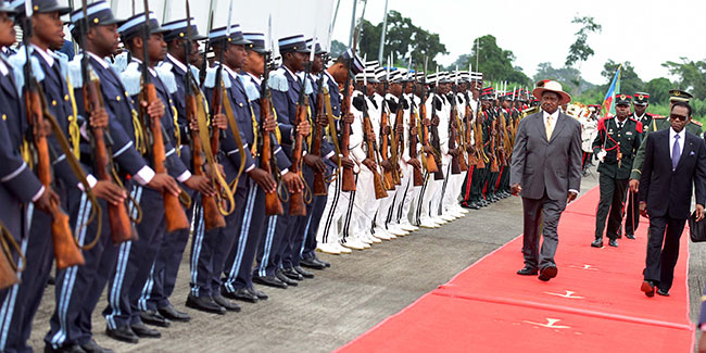 3. August - Tag der Streitkräfte in Äquatorialguinea