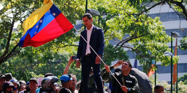 3. August - Tag der venezolanischen Flagge und Tag der Nationalgarde
