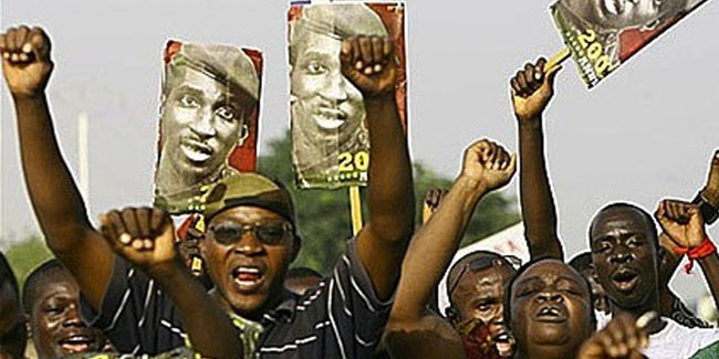 4. August - Tag der Revolution in Burkina Faso