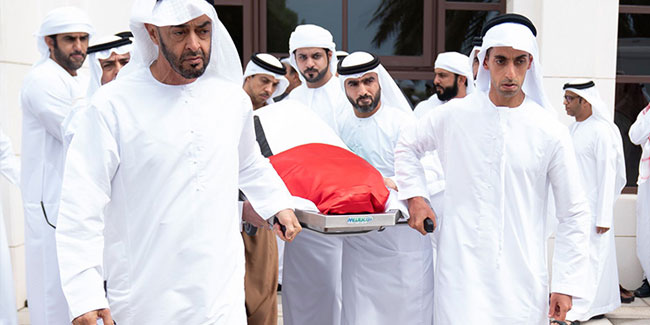 6. August - S.H. Sheikh Zayed bin Sultan Al Nahyan's Beitrittstag in den Vereinigten Arabischen Emiraten