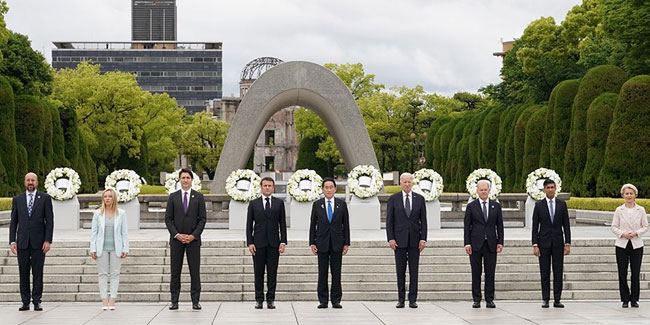 6. August - Zeremonie am Hiroshima-Friedensmahnmal