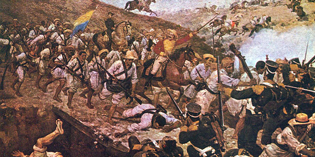7. August - Tag der Schlacht von Boyacá in Kolumbien